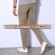 2018 New arrived pure color  mens slim fit fashion casual cotton pants sweatpants