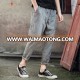 High quality 100% cotton men's casual Indian cotton harem pants cotton jogger pants