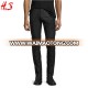 New Apparel Fashion Style Wholesale High Quality Black Jeans Coated Denim Skinny Moto Jeans For Man