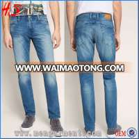 Fashionable Men Jeans Trousers Hot Selling Jean Pants With Color Fade Proof