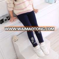 S61554B Winter Children Cotton Pants Beautiful Girl Trousers