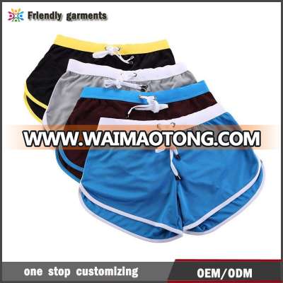 Wholesale Brand Sexy Men Shorts Men's Loose Trousers Casual Short Mens Shorts Sweatpants Fitness Polyester Shorts