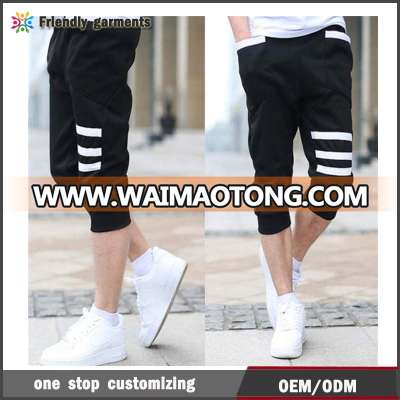 Mens Bodybuilding Fitnss Workout Gym Sweatpants With Two Pockets