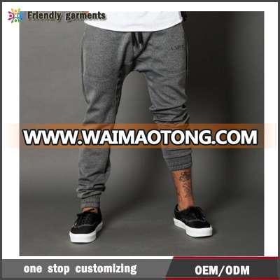 Men Joggers Sweatpants Super Slim Drawstring Bodybuilding Pants